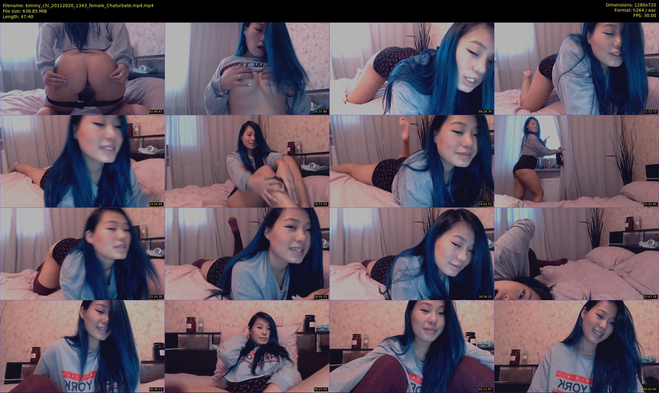 kimmy_chi — 48 minute Chaturbate female cam show recording, 720p, Nov 20, 2020