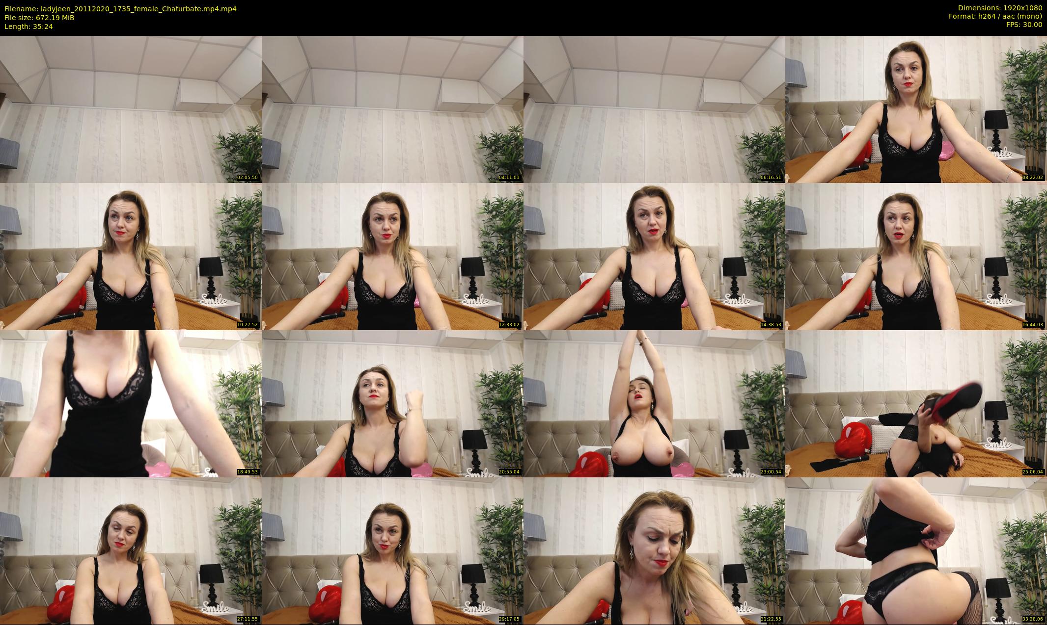 ladyjeen — 36 minute Chaturbate female cam show recording, 1080p, Nov 20, 2020
