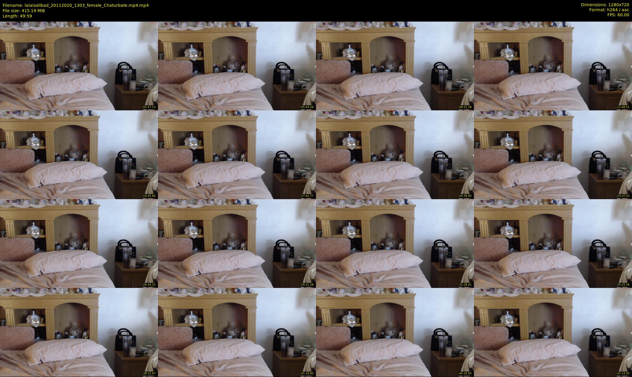 lalaisallbad — 50 minute Chaturbate female cam show recording, 720p, Nov 20, 2020