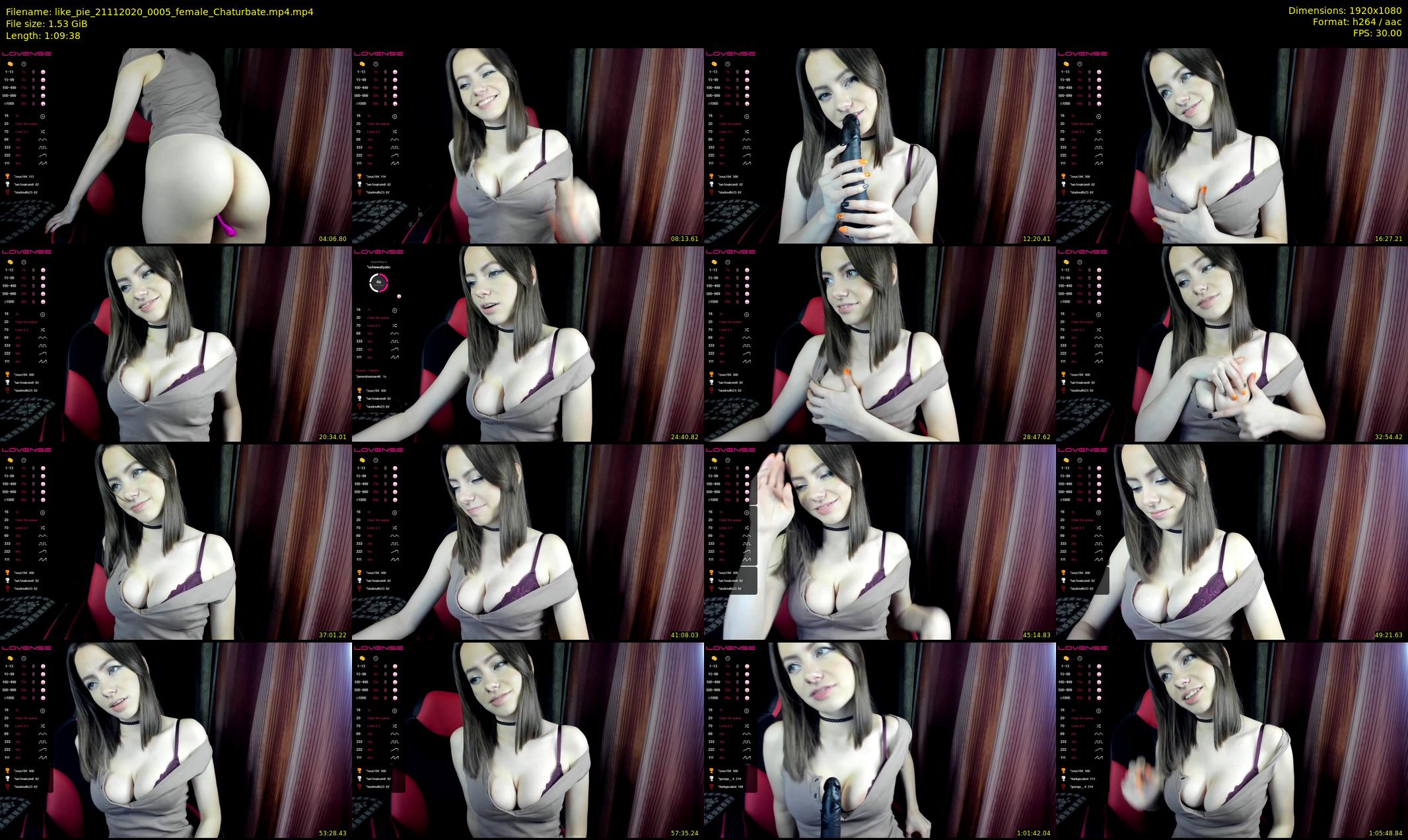 like_pie — 70 minute Chaturbate couple cam show recording, 1080p, Nov 21, 2020