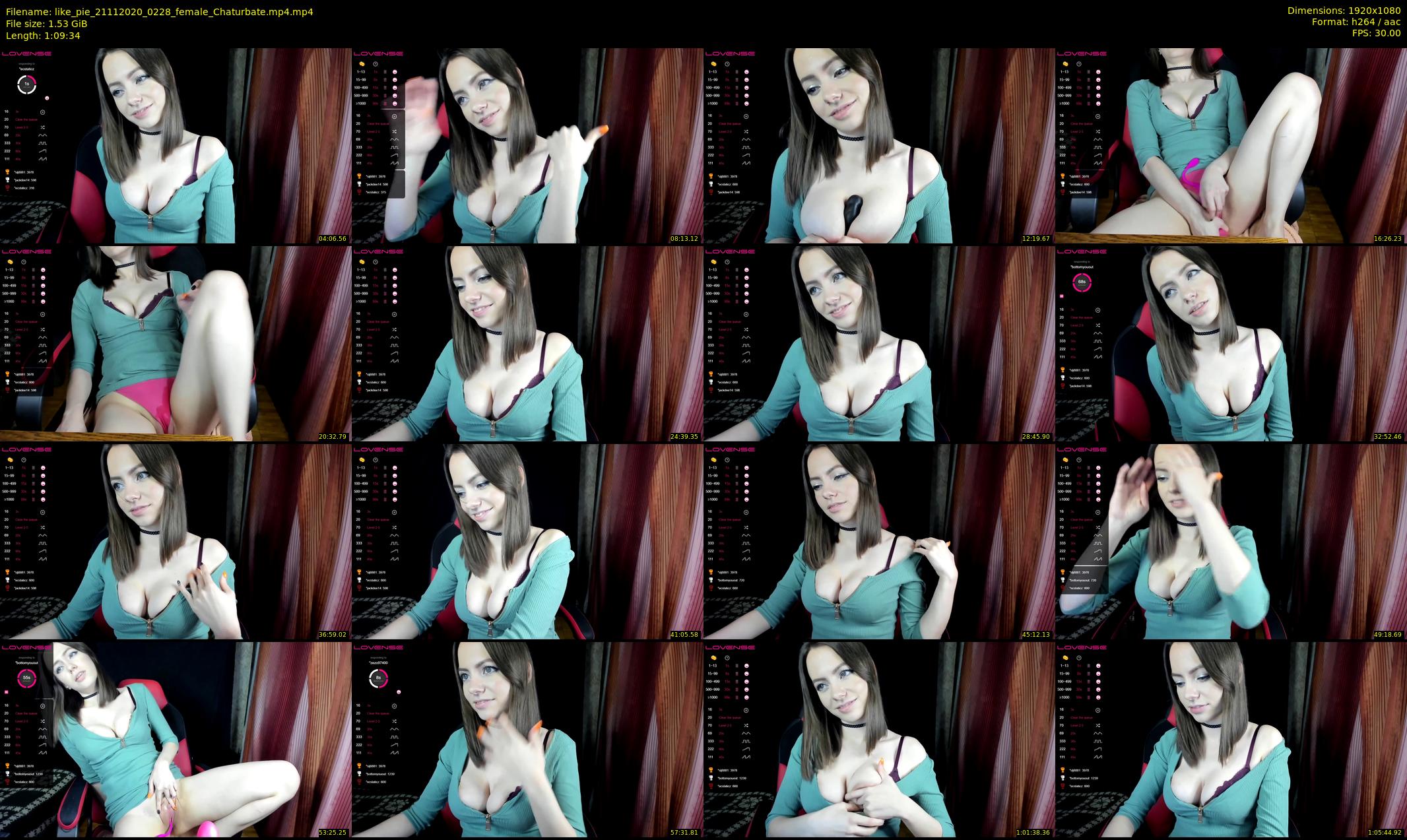 like_pie — 70 minute Chaturbate couple cam show recording, 1080p, Nov 21, 2020