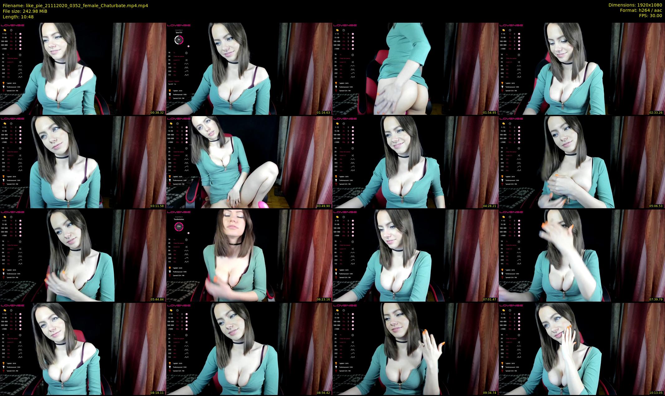 like_pie — 11 minute Chaturbate couple cam show recording, 1080p, Nov 21, 2020