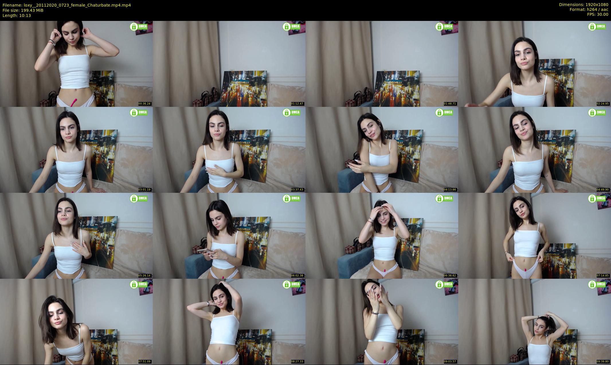 loxy_ — 11 minute Chaturbate female cam show recording, 1080p, Nov 20, 2020