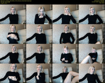 mallinia — 49 minute Chaturbate female cam show recording, 480p, Nov 20, 2020