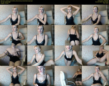 mallinia — 84 minute Chaturbate female cam show recording, 480p, Nov 20, 2020