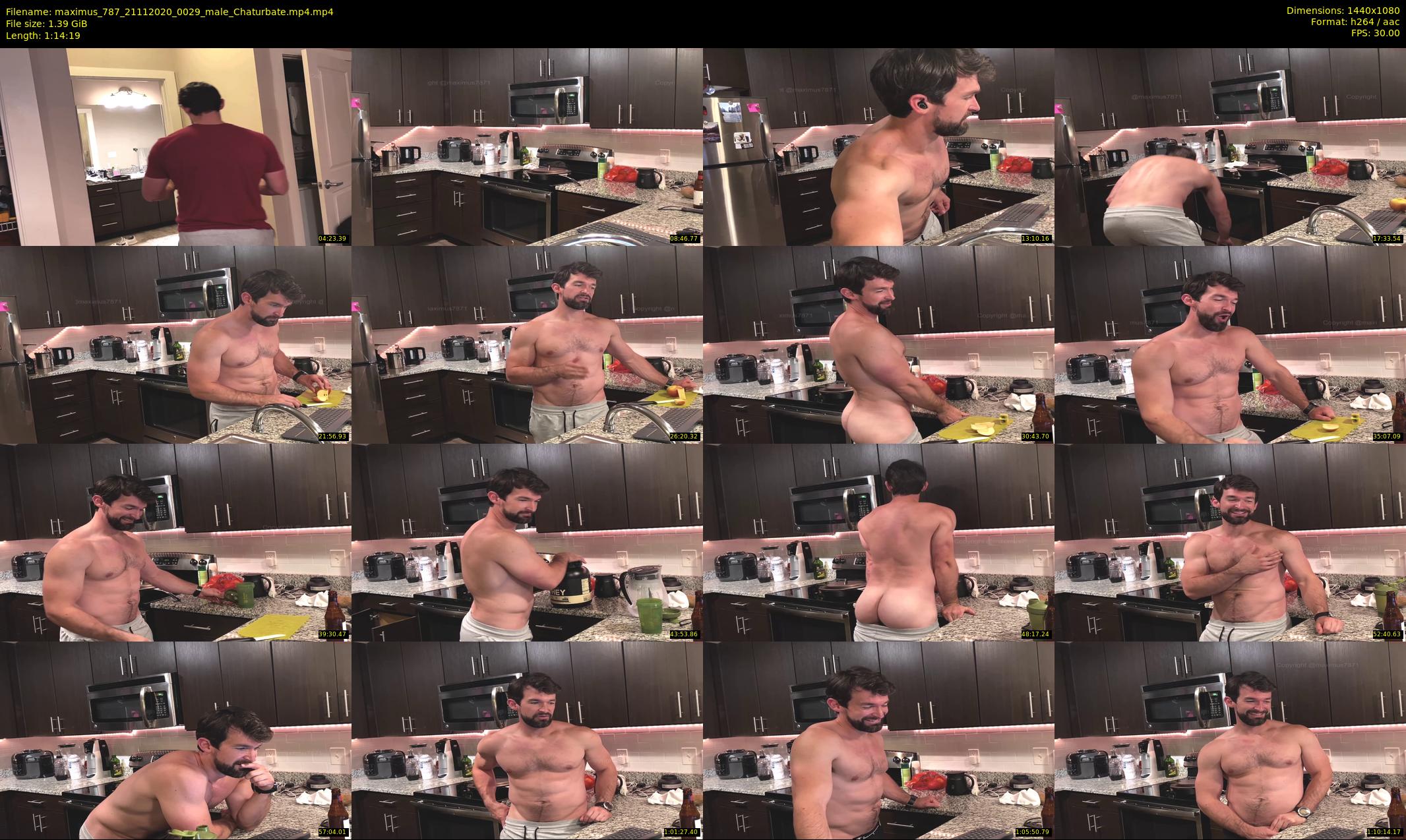 maximus_787 — 75 minute Chaturbate male cam show recording, 1080p, Nov 21, 2020