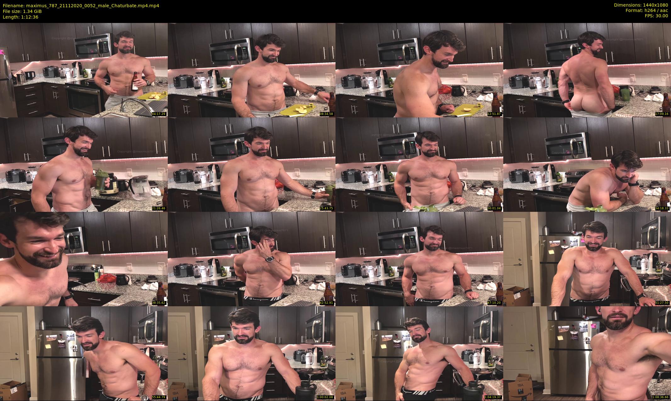 maximus_787 — 73 minute Chaturbate male cam show recording, 1080p, Nov 21, 2020