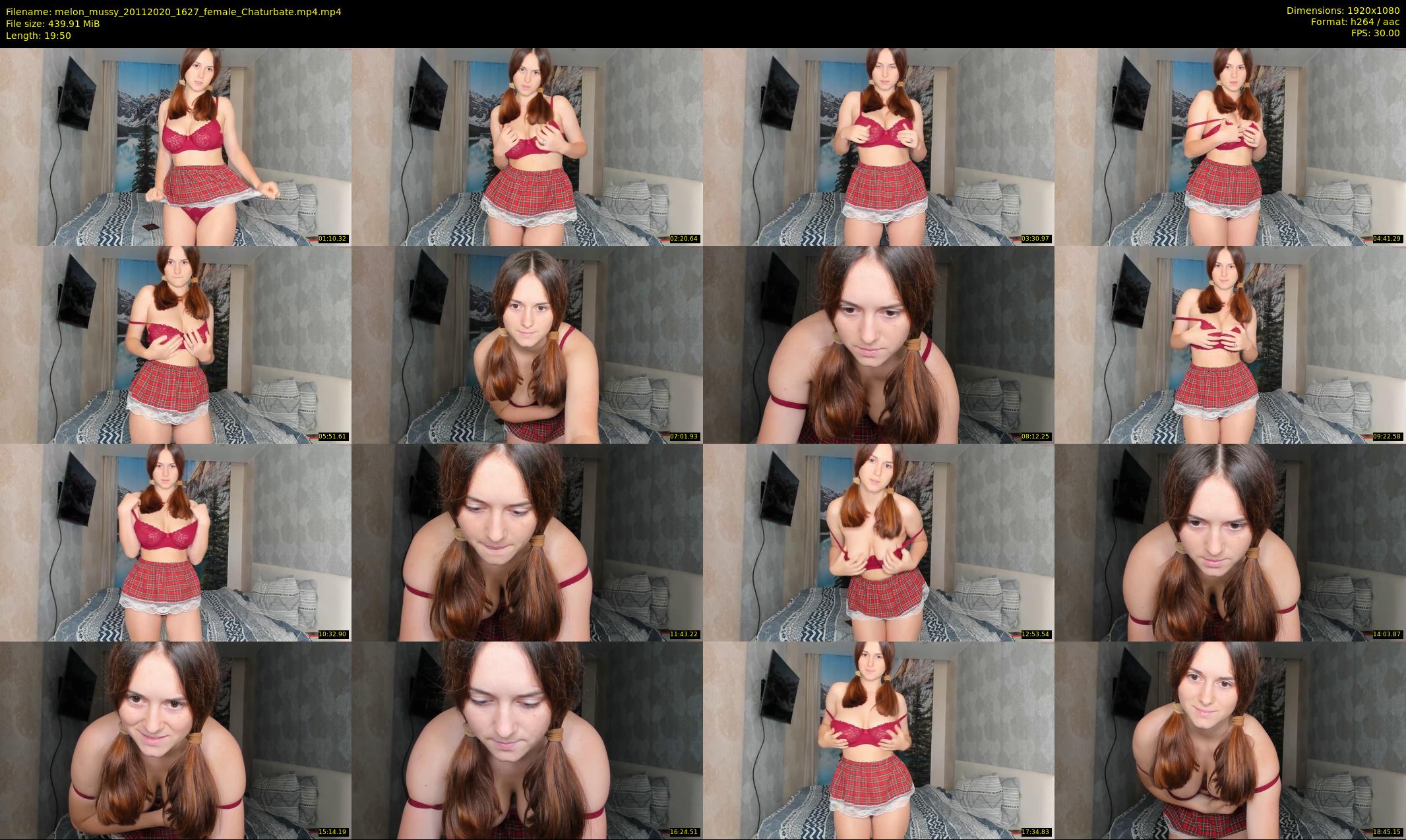 melon_mussy — 20 minute Chaturbate female cam show recording, 1080p, Nov 20, 2020