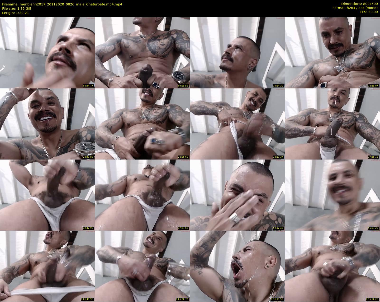 menbienn2017 — 81 minute Chaturbate male cam show recording, 480p, Nov 20, 2020