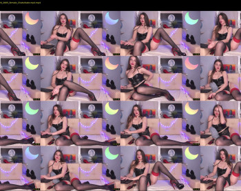 missclairdelune — 66 minute Chaturbate female cam show recording, 1080p, Nov 20, 2020