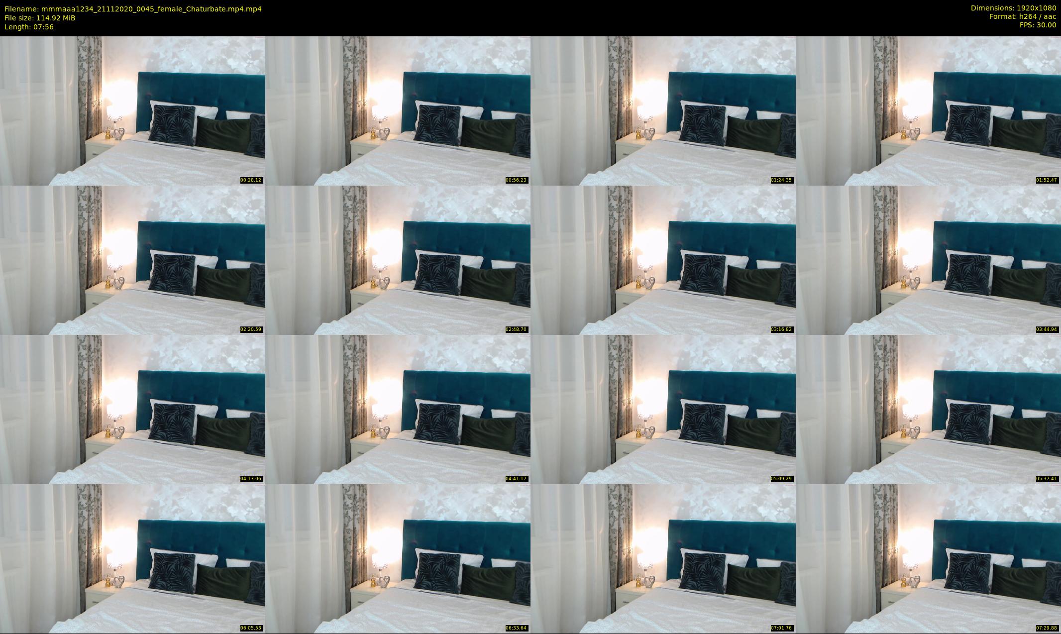 mmmaaa1234 — 8 minute Chaturbate female cam show recording, 1080p, Nov 21, 2020