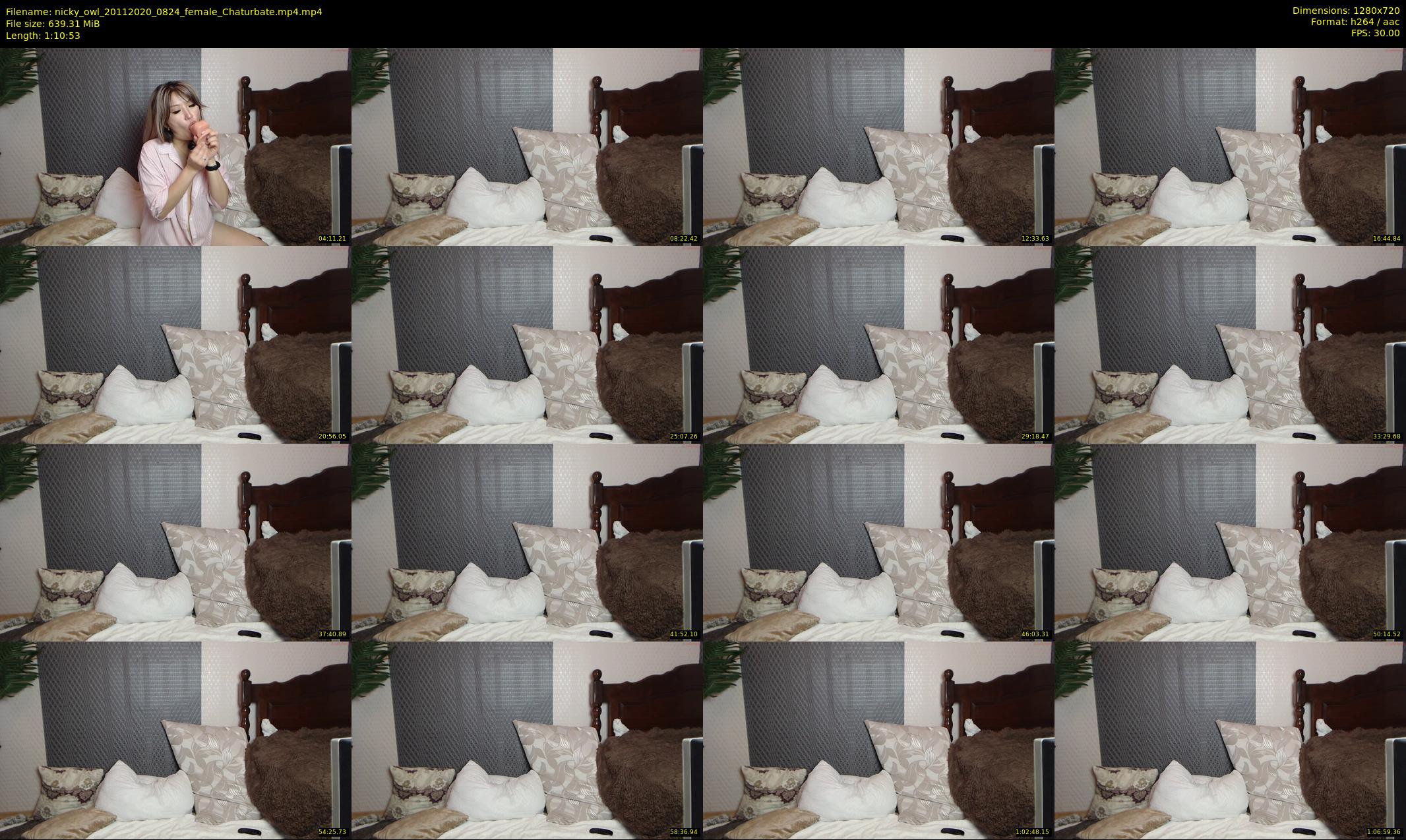 nicky_owl — 71 minute Chaturbate female cam show recording, 720p, Nov 20, 2020