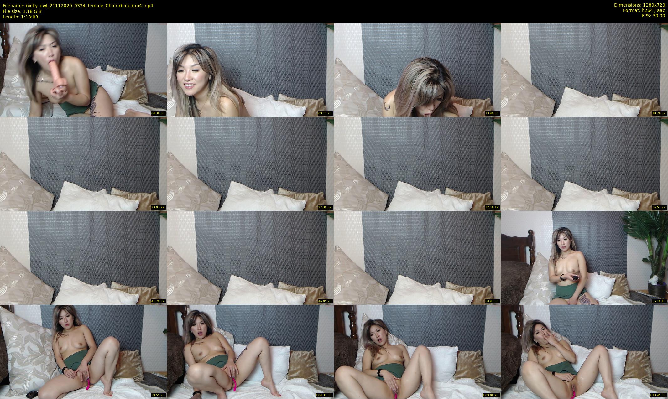nicky_owl — 79 minute Chaturbate female cam show recording, 720p, Nov 21, 2020