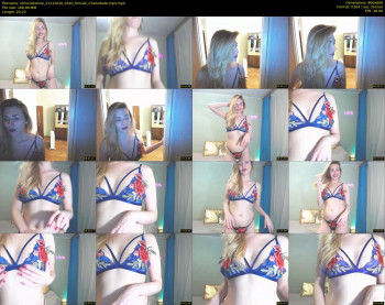 ohnicoleshine — 21 minute Chaturbate female cam show recording, 480p, Nov 21, 2020