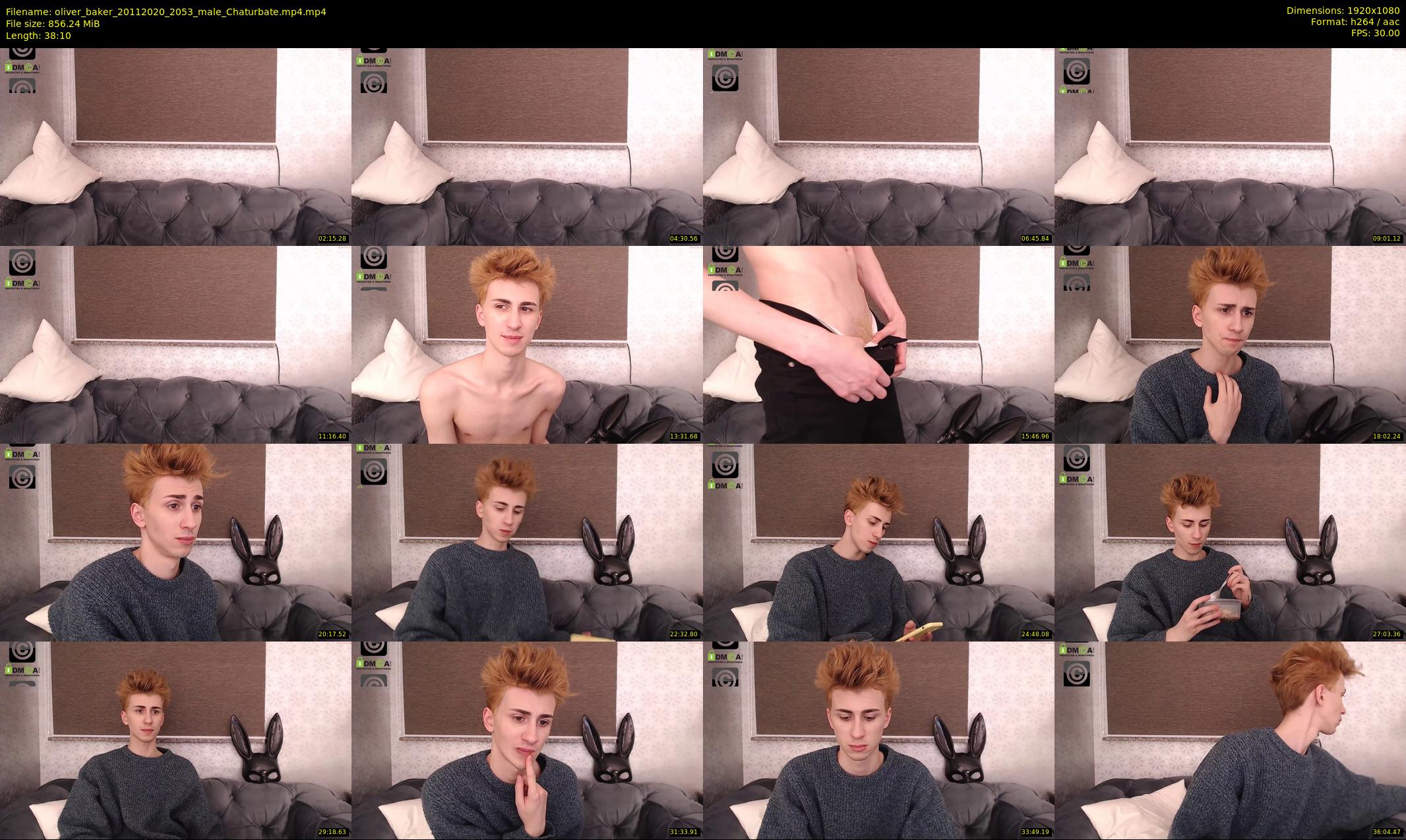 oliver_baker — 39 minute Chaturbate male cam show recording, 1080p, Nov 20, 2020