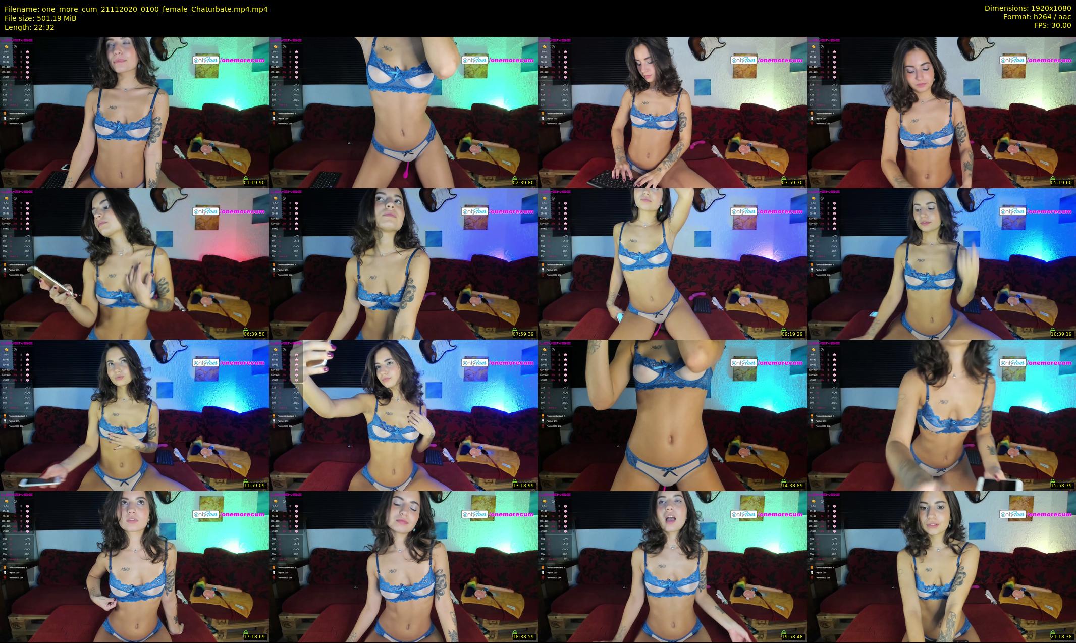 one_more_cum — 23 minute Chaturbate couple cam show recording, 1080p, Nov 21, 2020