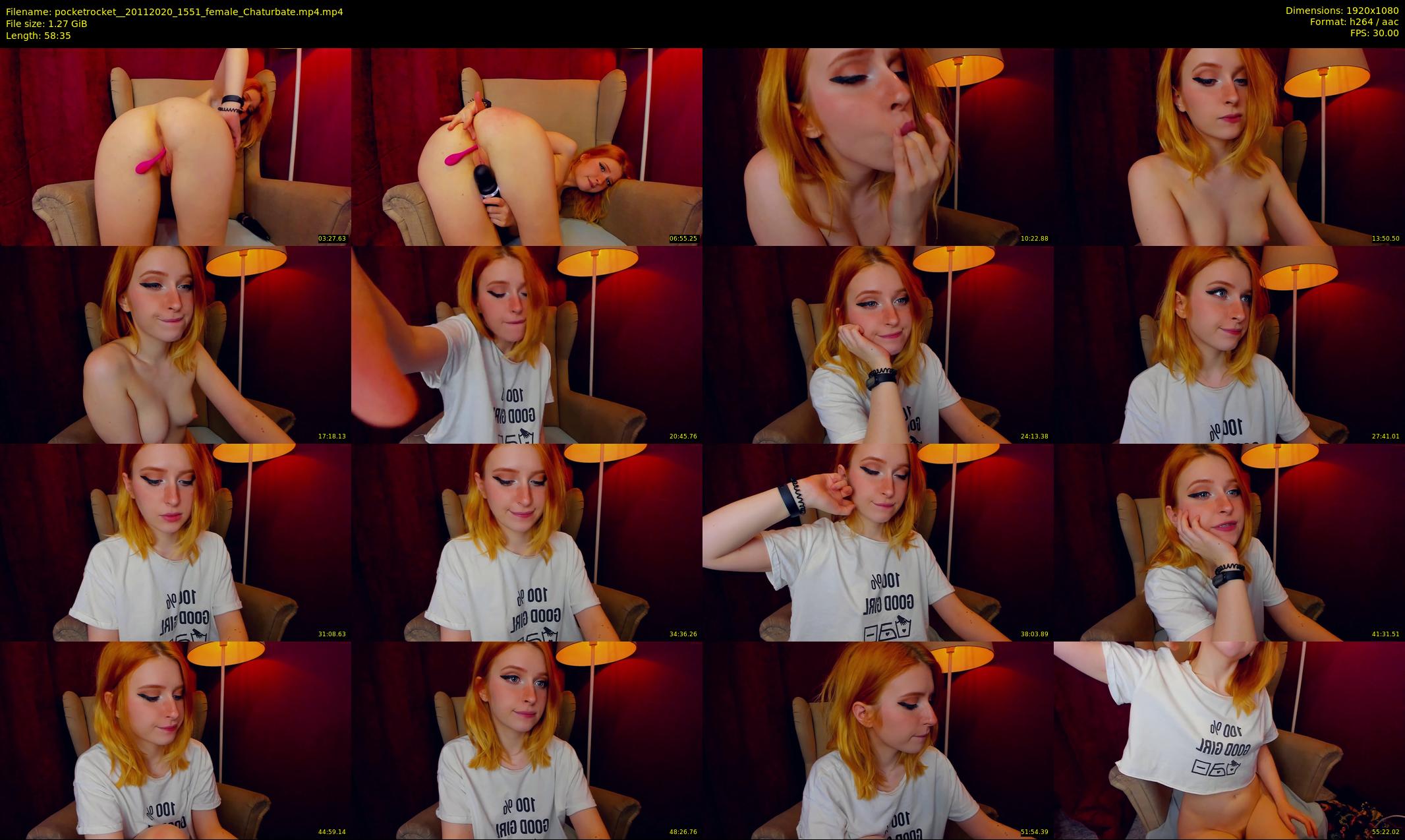 pocketrocket_ — 59 minute Chaturbate female cam show recording, 1080p, Nov 20, 2020