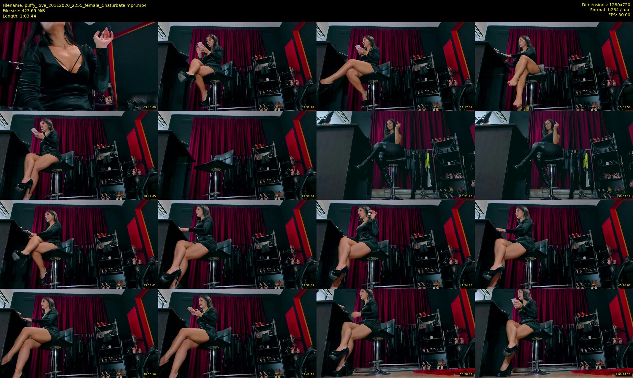 puffy_love — 64 minute Chaturbate female cam show recording, 720p, Nov 20, 2020