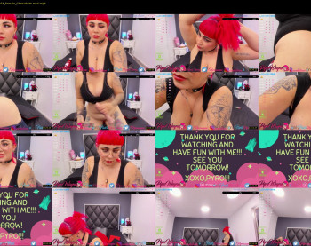 pyrowayne — 32 minute Chaturbate female cam show recording, 720p, Nov 21, 2020