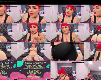 pyrowayne — 47 minute Chaturbate female cam show recording, 720p, Nov 21, 2020