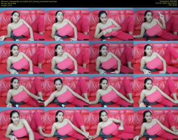 rosasweet02 — 20 minute Chaturbate female cam show recording, 480p, Nov 21, 2020