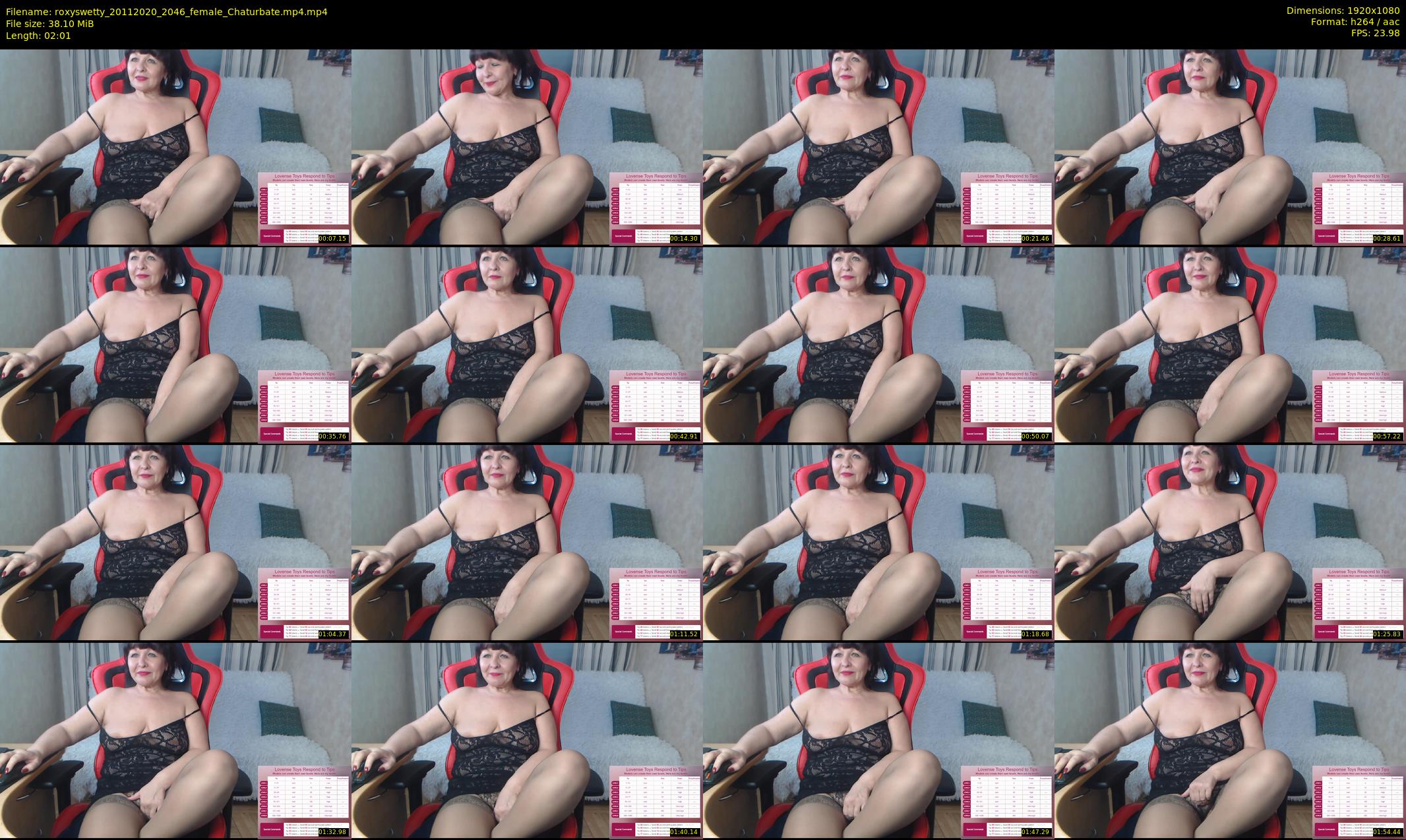 roxyswetty — 3 minute Chaturbate female cam show recording, 1080p, Nov 20, 2020