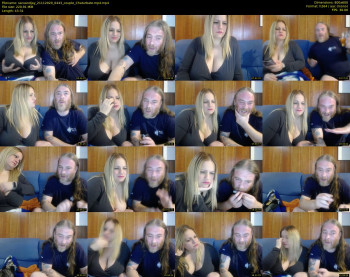 saruandjay — 44 minute Chaturbate couple cam show recording, 480p, Nov 21, 2020