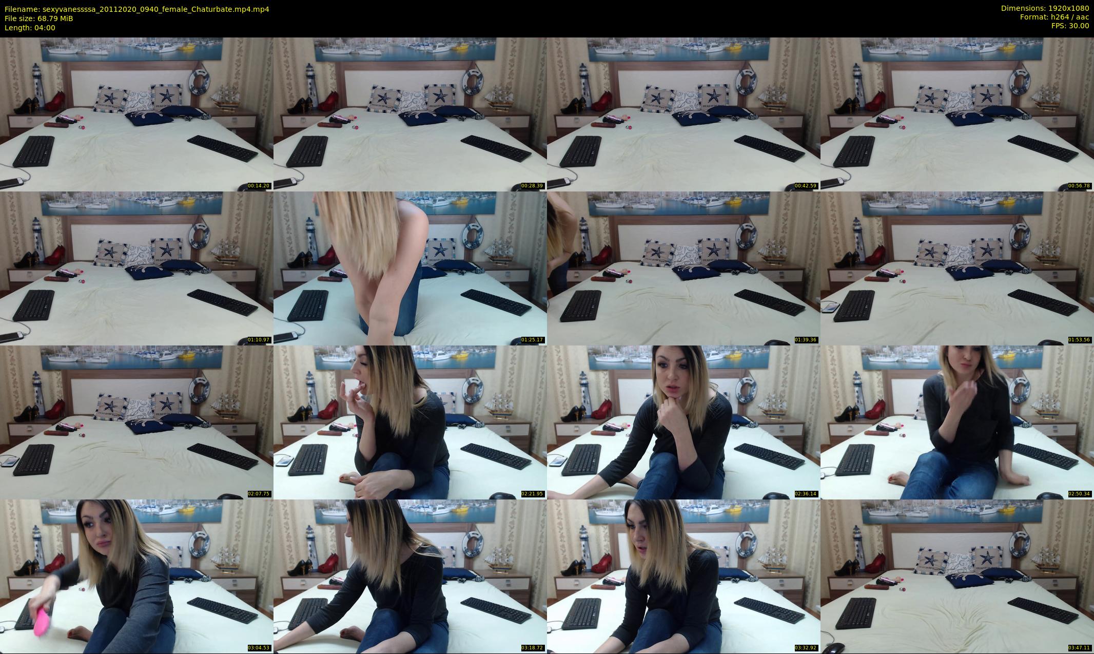 sexyvanessssa — 4 minute Chaturbate couple cam show recording, 1080p, Nov 20, 2020
