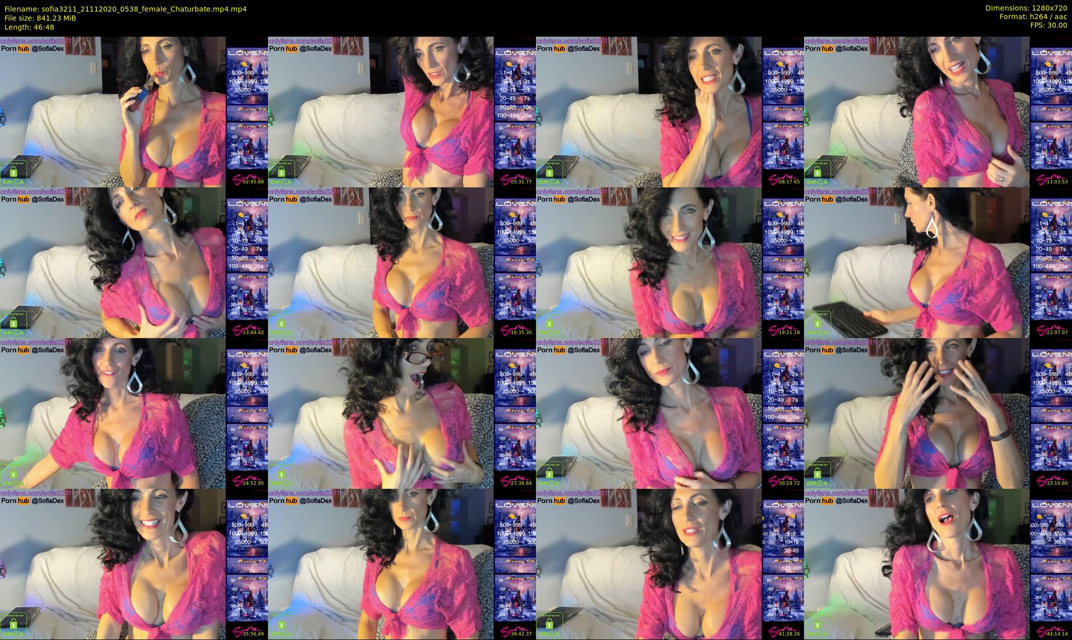 sofia3211 — 47 minute Chaturbate couple cam show recording, 720p, Nov 21, 2020
