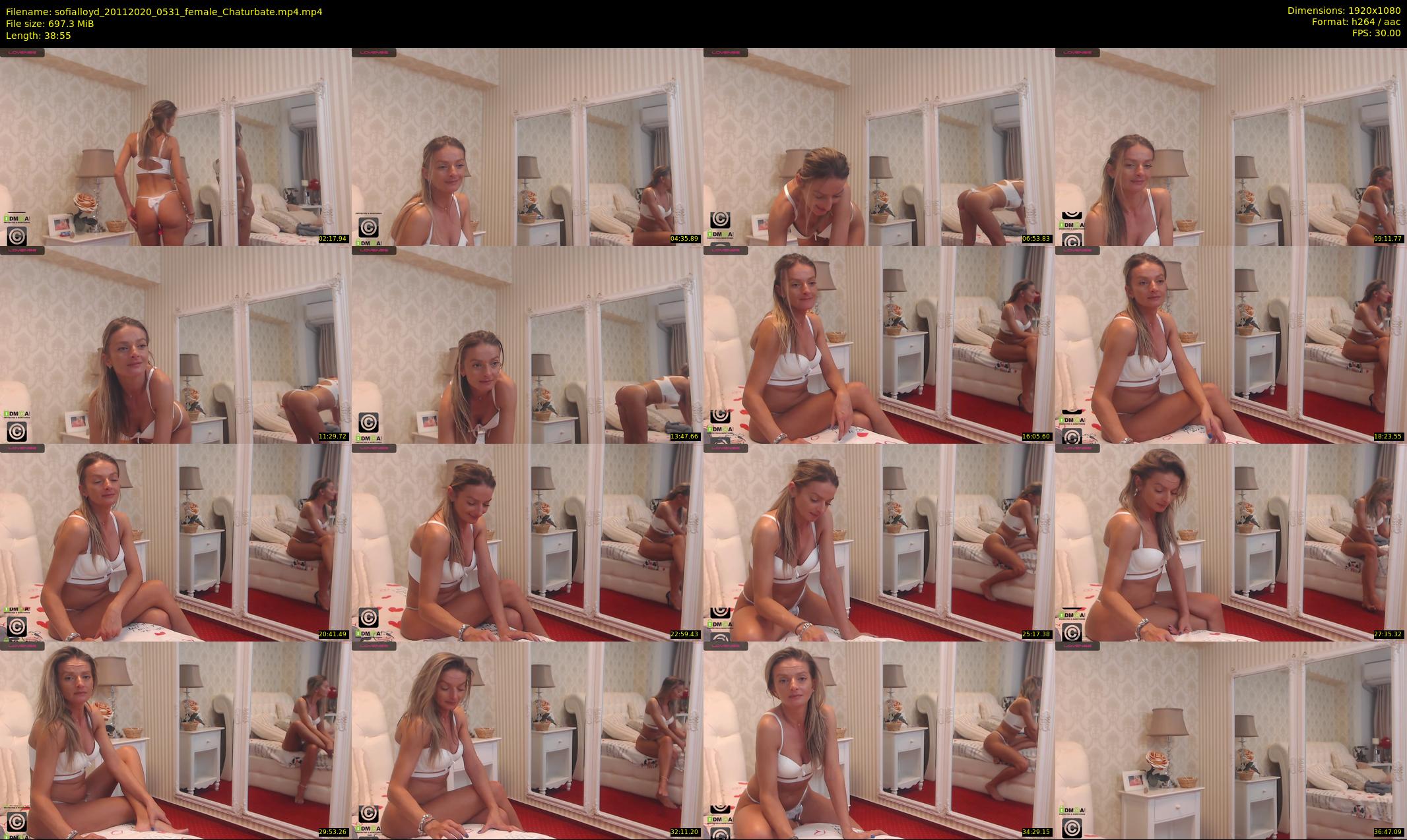 sofialloyd — 39 minute Chaturbate female cam show recording, 1080p, Nov 20, 2020