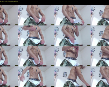soldier_hugedick — 7 minute Chaturbate male cam show recording, 720p, Nov 21, 2020