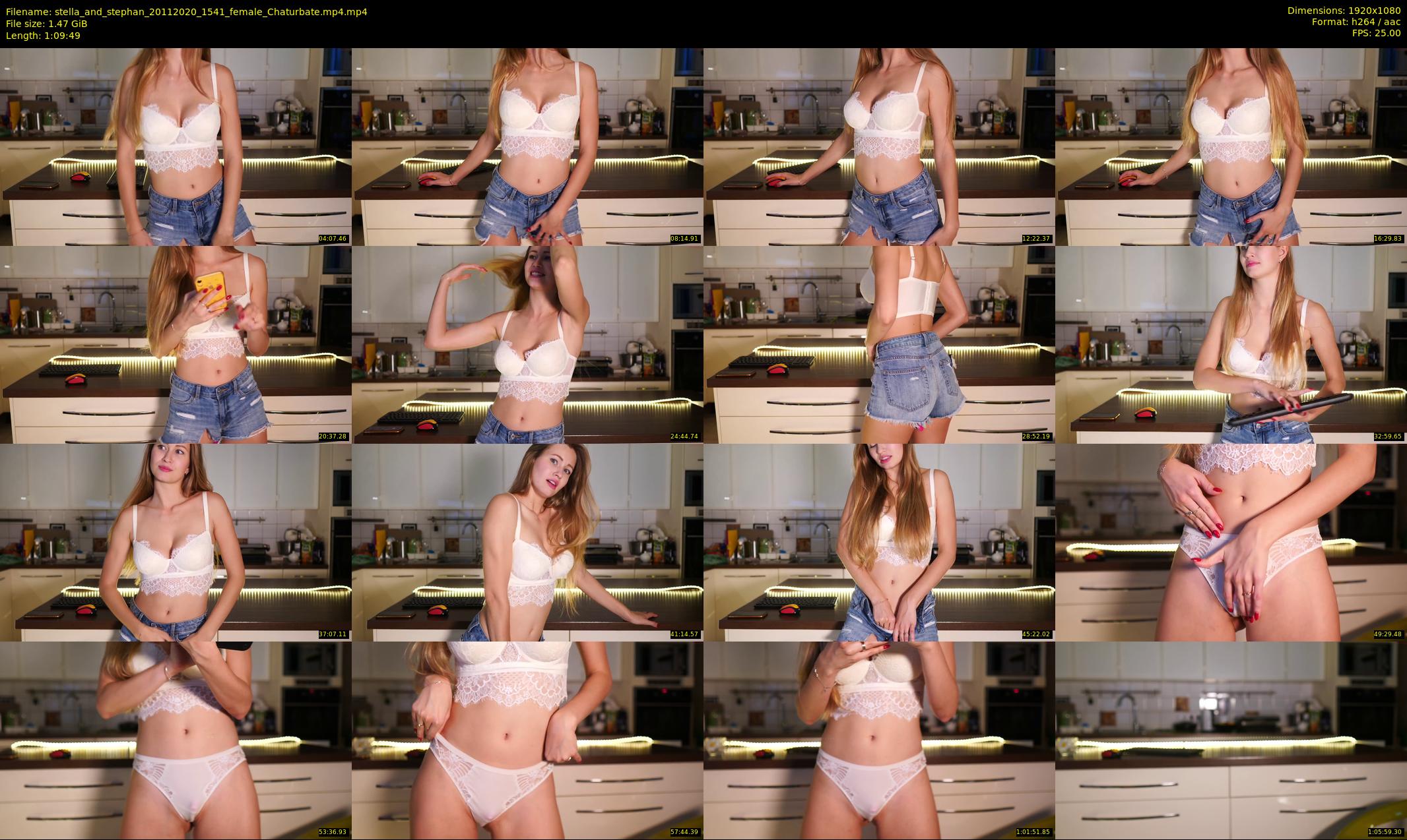 stella_and_stephan — 70 minute Chaturbate couple cam show recording, 1080p, Nov 20, 2020