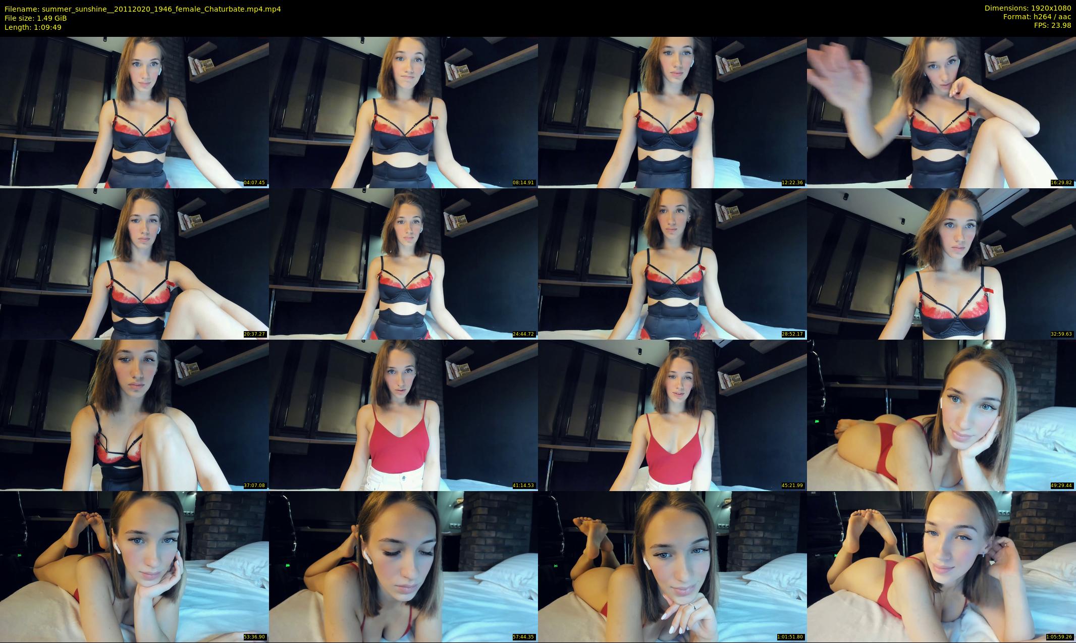 summer_sunshine_ — 70 minute Chaturbate female cam show recording, 1080p, Nov 20, 2020