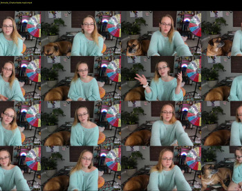 syndica — 8 minute Chaturbate female cam show recording, 1080p, Nov 21, 2020
