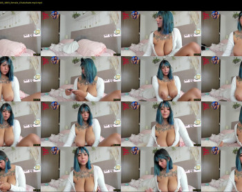 tattoo_ninja_kitty — 12 minute Chaturbate female cam show recording, 720p, Nov 20, 2020
