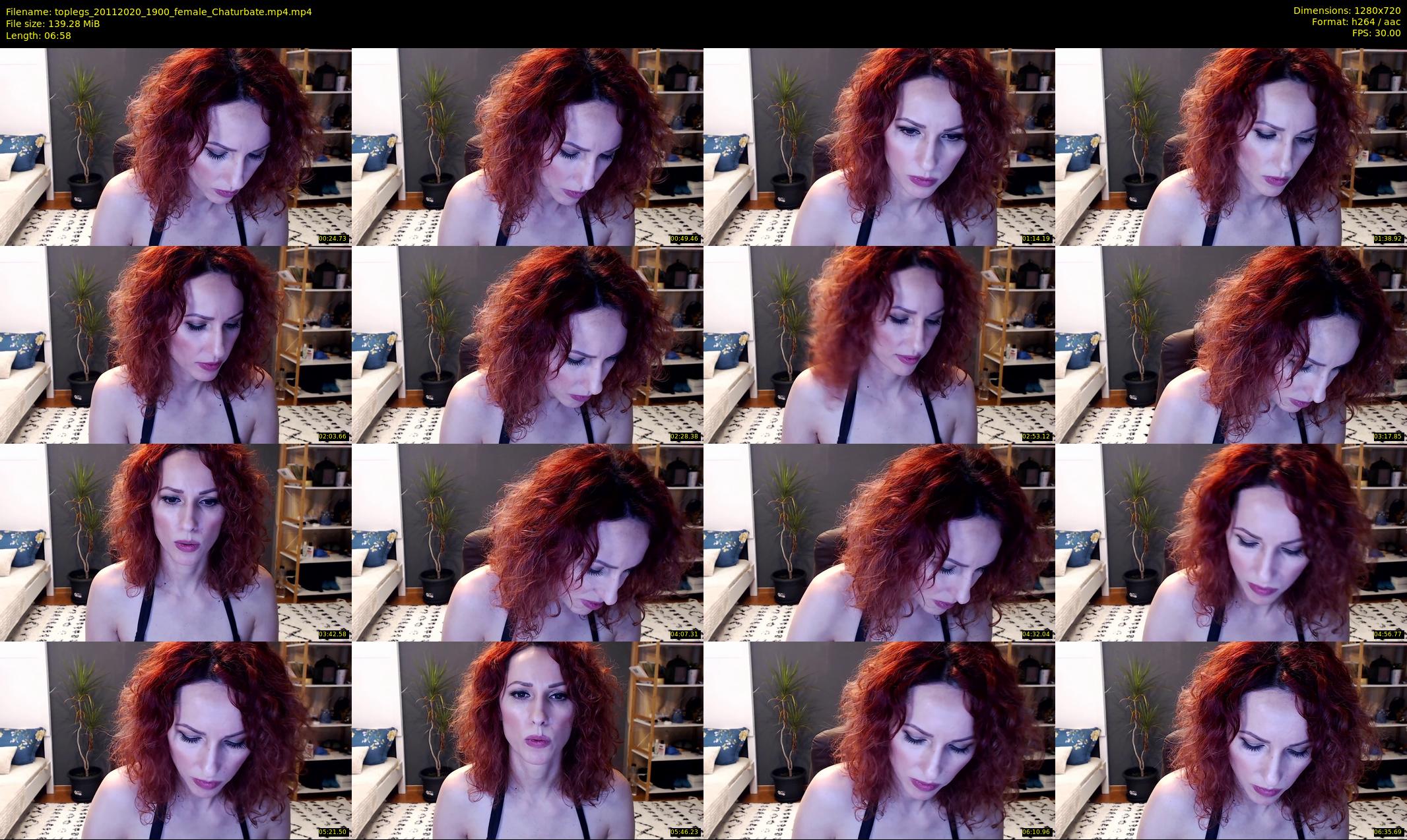 toplegs — 7 minute Chaturbate female cam show recording, 720p, Nov 20, 2020