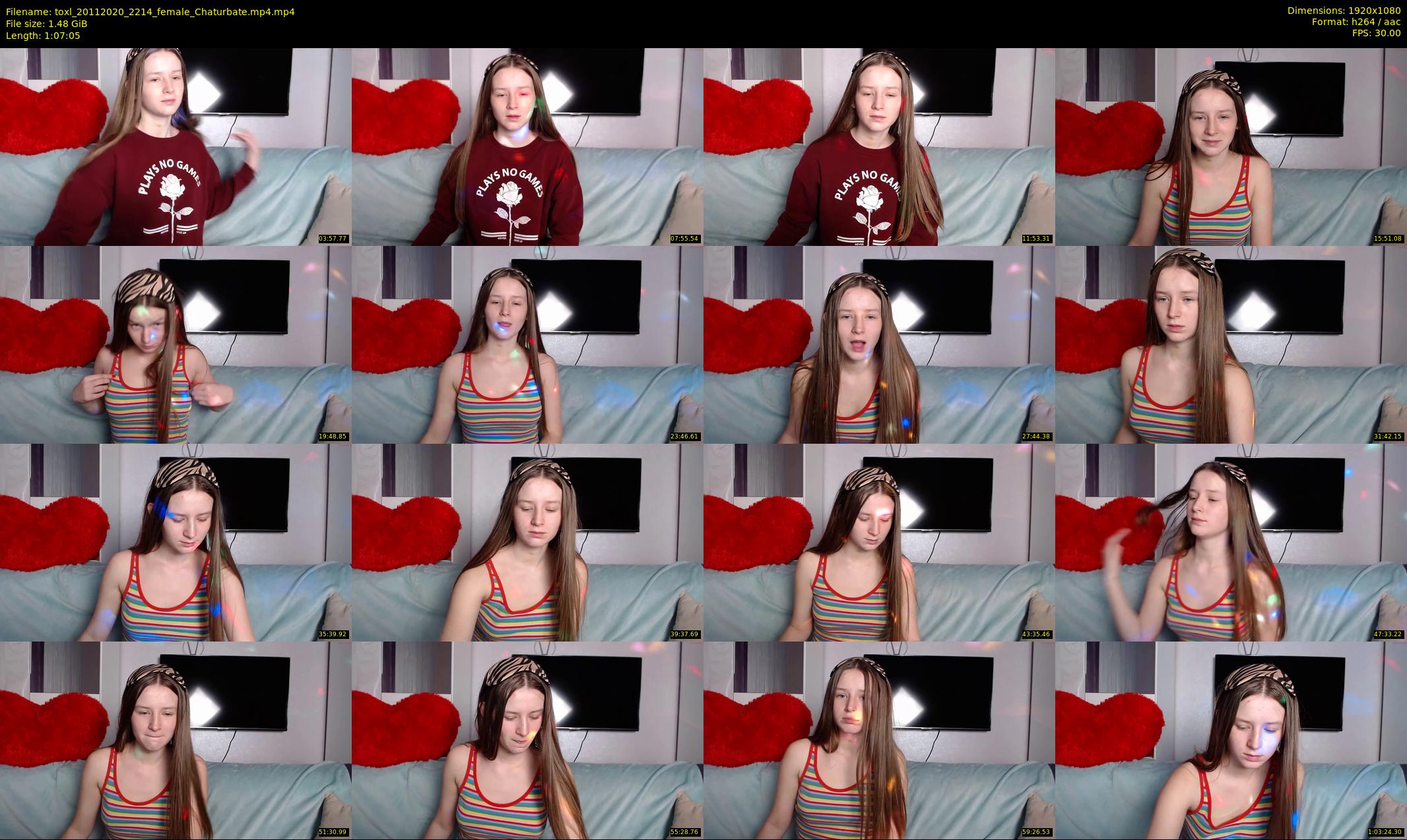 toxl — 68 minute Chaturbate female cam show recording, 1080p, Nov 20, 2020