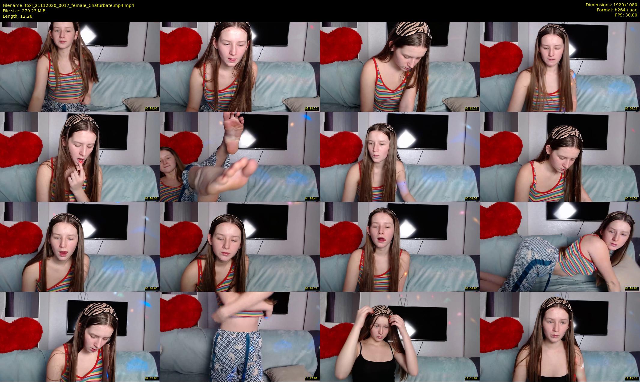 toxl — 13 minute Chaturbate female cam show recording, 1080p, Nov 21, 2020