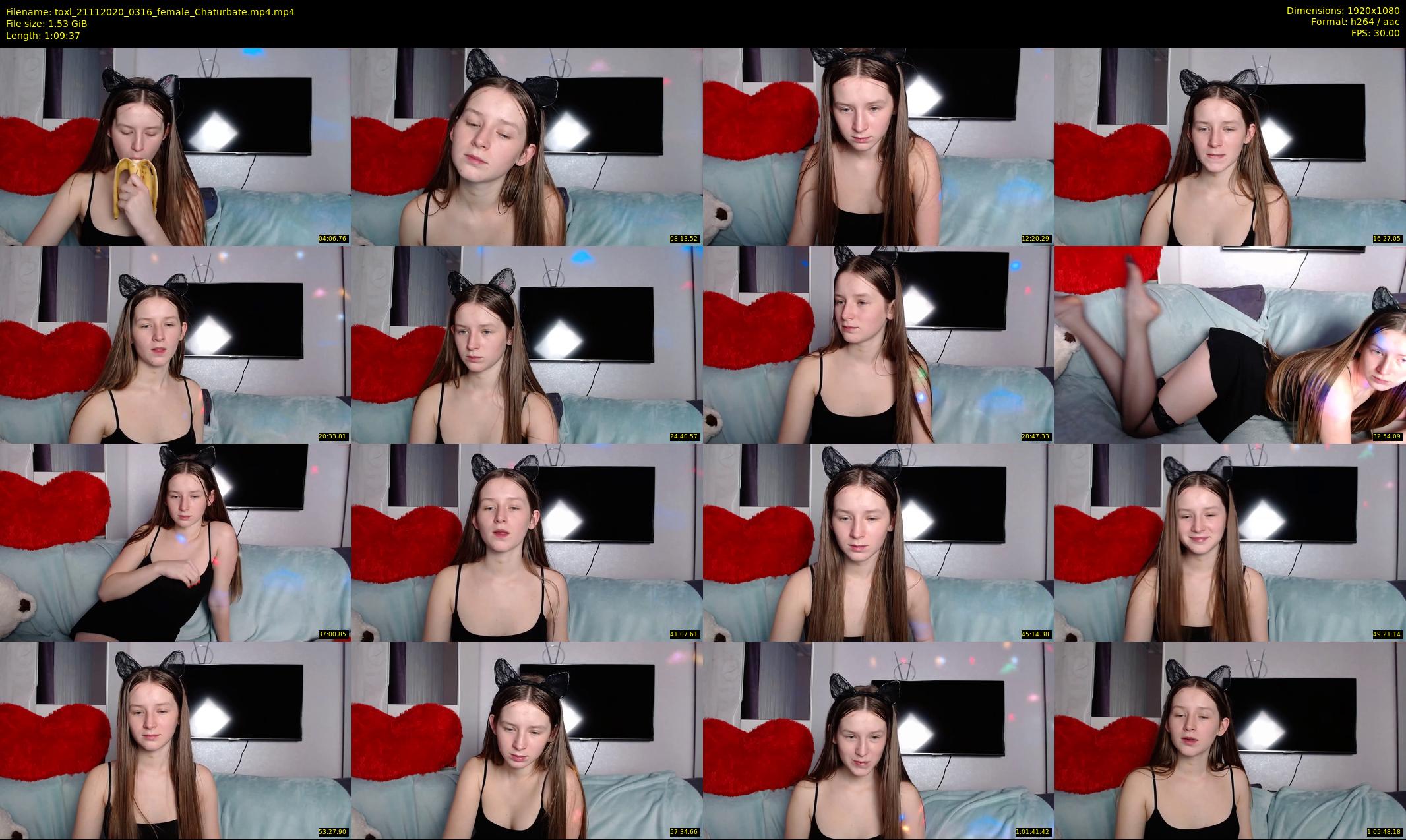 toxl — 70 minute Chaturbate female cam show recording, 1080p, Nov 21, 2020