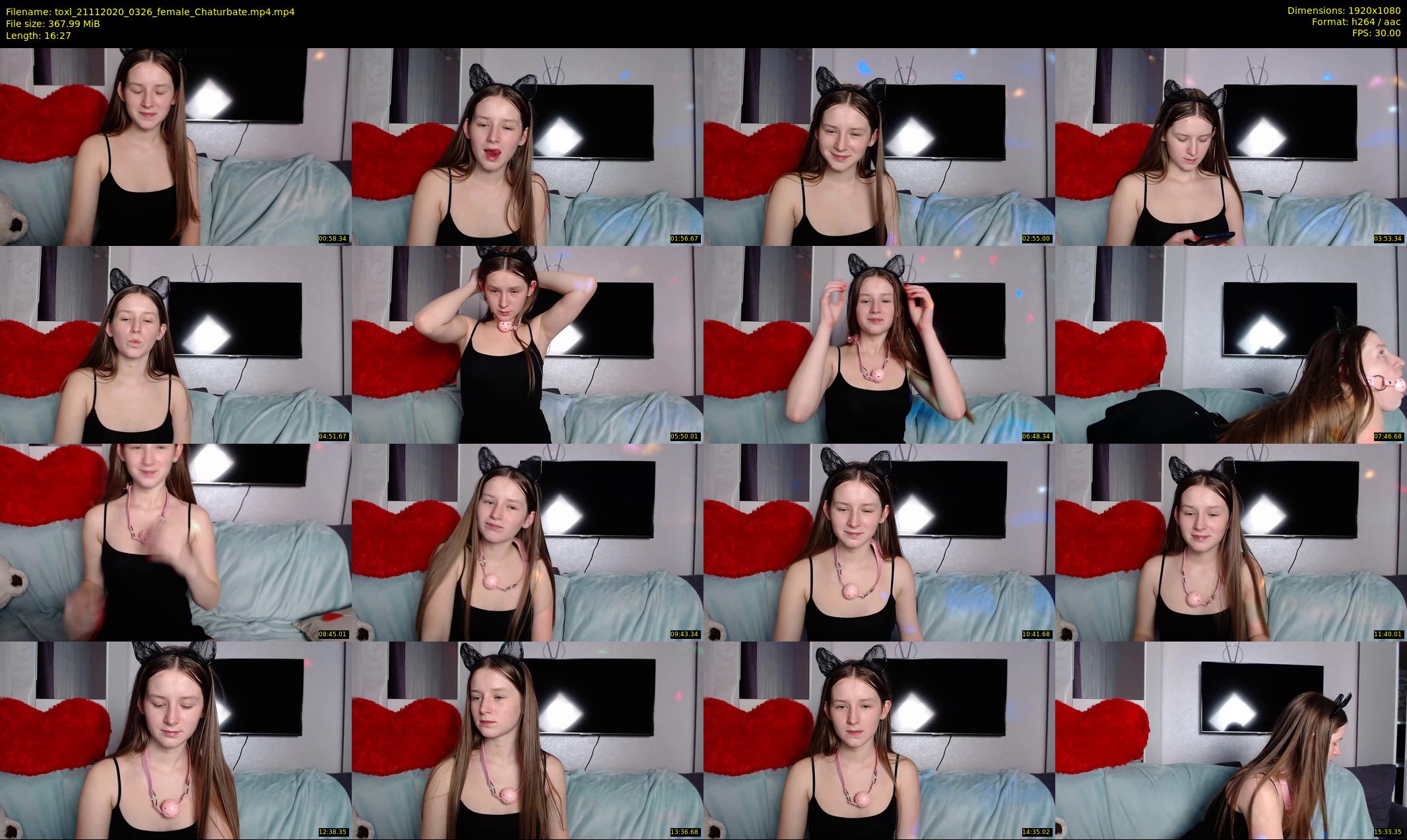 toxl — 17 minute Chaturbate female cam show recording, 1080p, Nov 21, 2020
