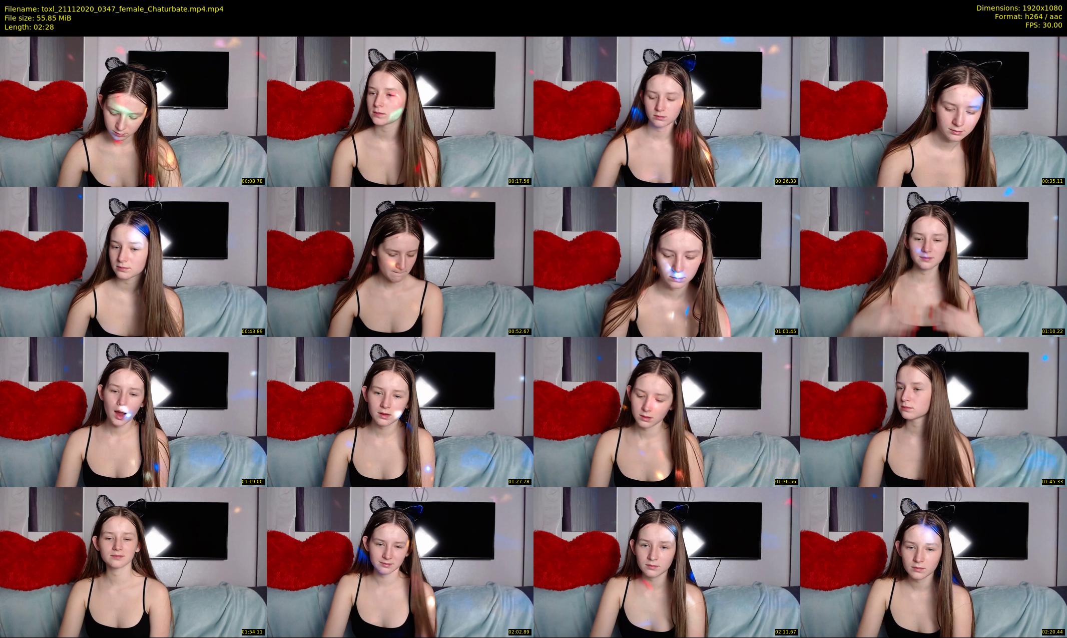 toxl — 3 minute Chaturbate female cam show recording, 1080p, Nov 21, 2020