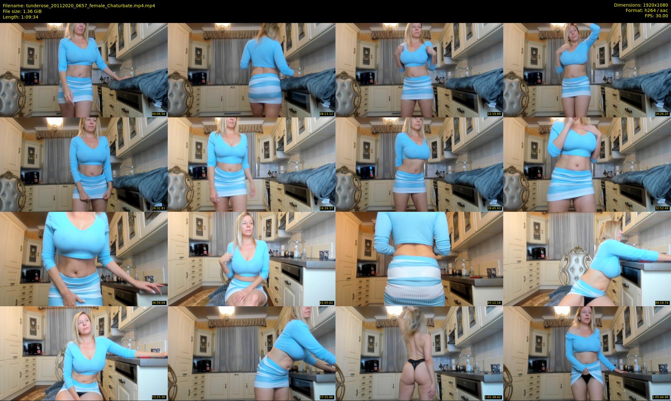 tunderose — 70 minute Chaturbate female cam show recording, 1080p, Nov 20, 2020
