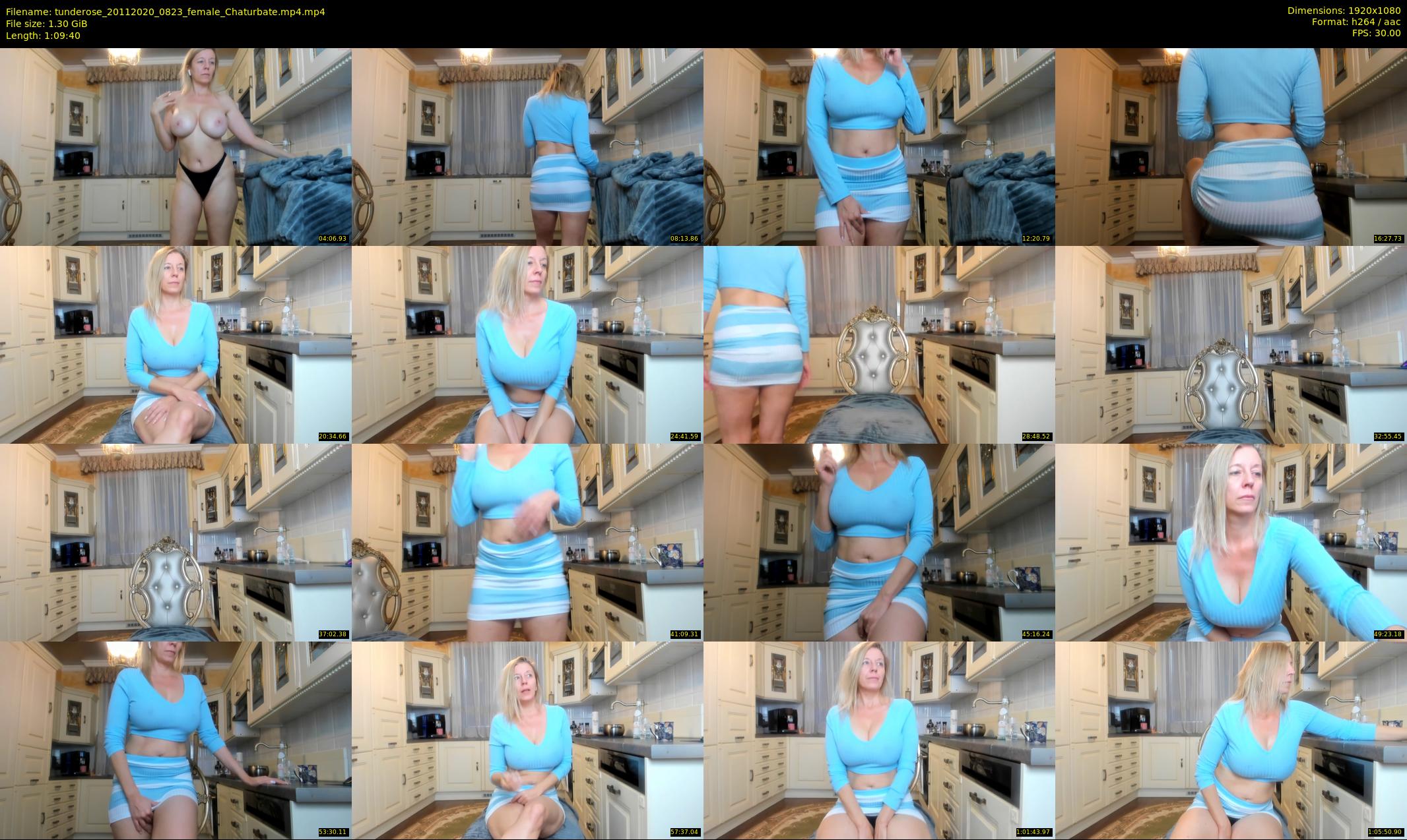 tunderose — 70 minute Chaturbate female cam show recording, 1080p, Nov 20, 2020