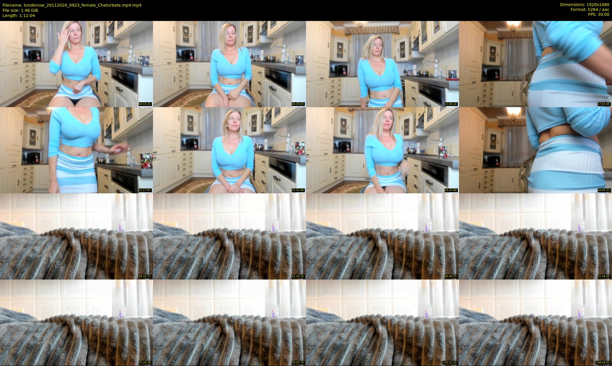 tunderose — 73 minute Chaturbate female cam show recording, 1080p, Nov 20, 2020