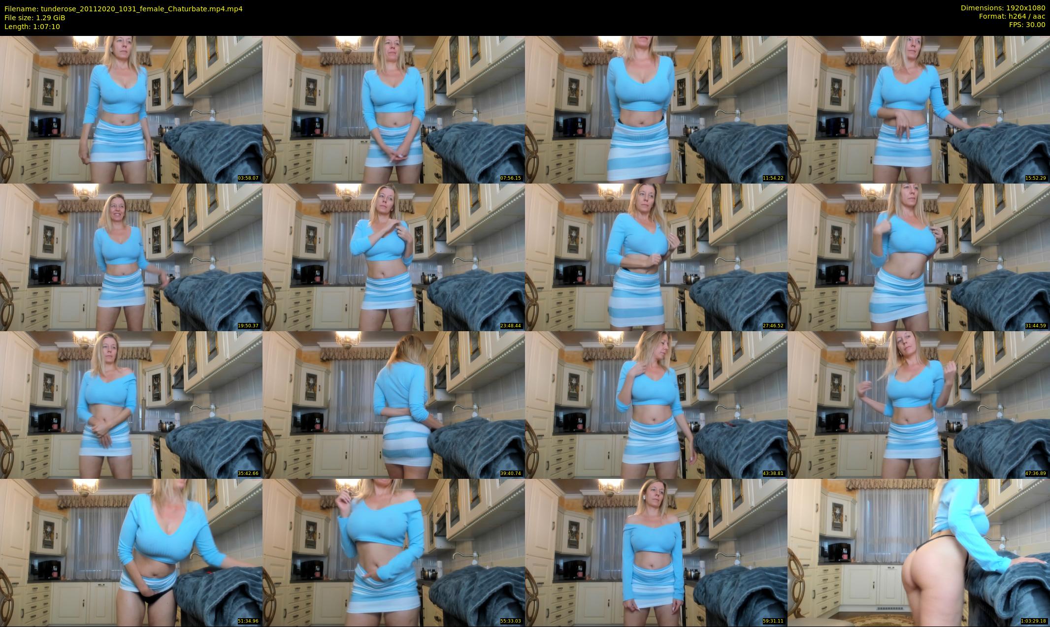tunderose — 68 minute Chaturbate female cam show recording, 1080p, Nov 20, 2020