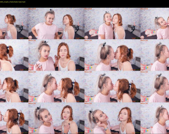 unicorngirls — 5 minute Chaturbate couple cam show recording, 1080p, Nov 20, 2020