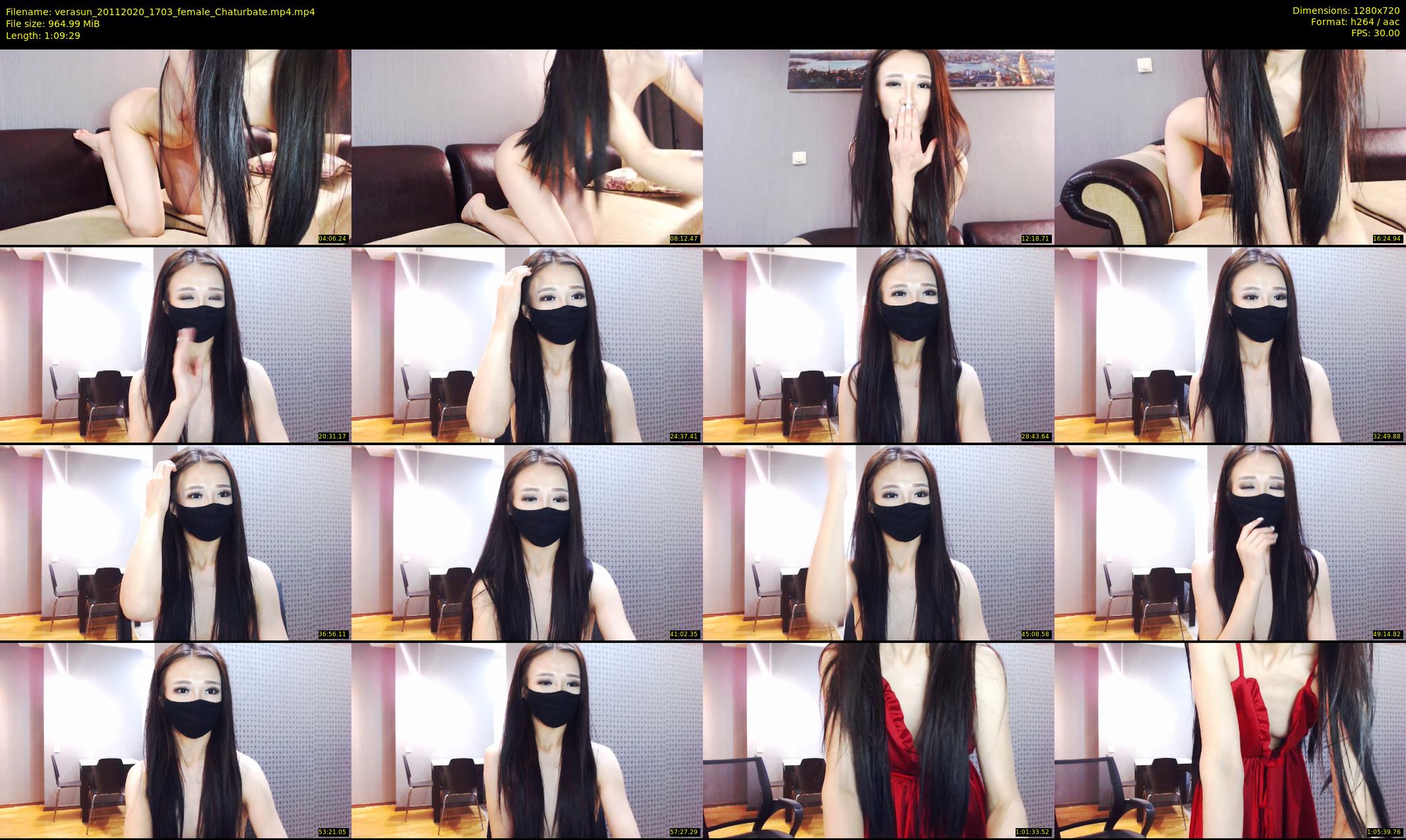 verasun — 70 minute Chaturbate female cam show recording, 720p, Nov 20, 2020