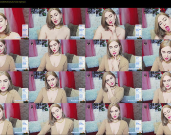 victoriafalls — 54 minute Chaturbate female cam show recording, 1080p, Nov 20, 2020