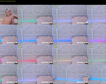 vikkilustful — 35 minute Chaturbate female cam show recording, 1080p, Nov 21, 2020