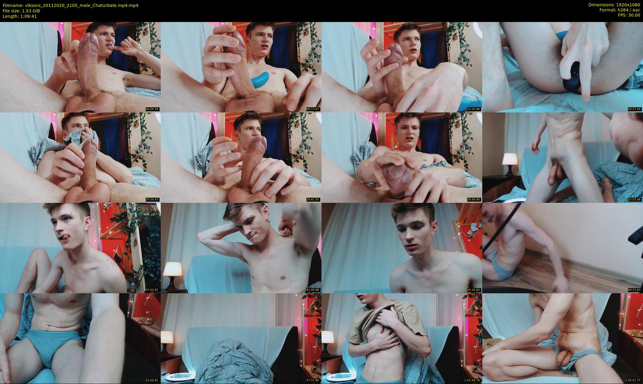 viksons — 70 minute Chaturbate male cam show recording, 1080p, Nov 20, 2020